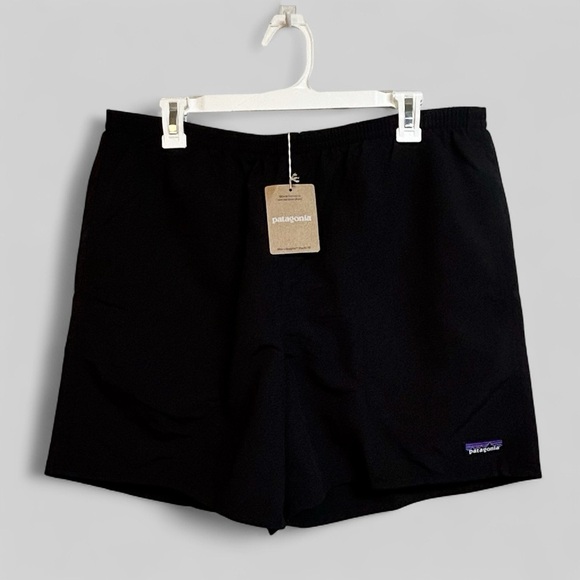Patagonia Men’s Baggies Shorts 5” Black Size Small NWT - Picture 2 of 10